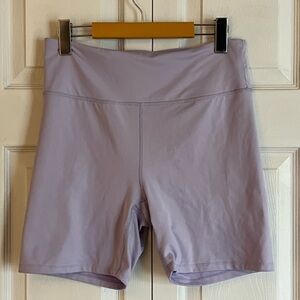 Lazy Pants Lavender Bike Shorts